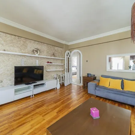 Stone Flat W Balcony 3 Min To Hadrian Gates